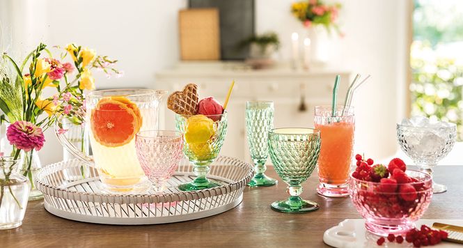 Hovedbilde Villeroy & Boch Boston Shotglass Grønn 8 cl