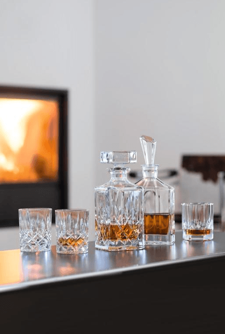 Hovedbilde Nachtmann Noblesse Whisky 3-delers sett