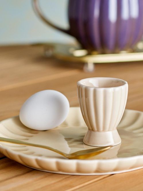 Hovedbilde Bloomingville Latina Eggeglass Beige