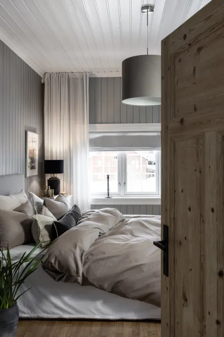 Hovedbilde Borås Cotton Oliver Sengesett Beige 