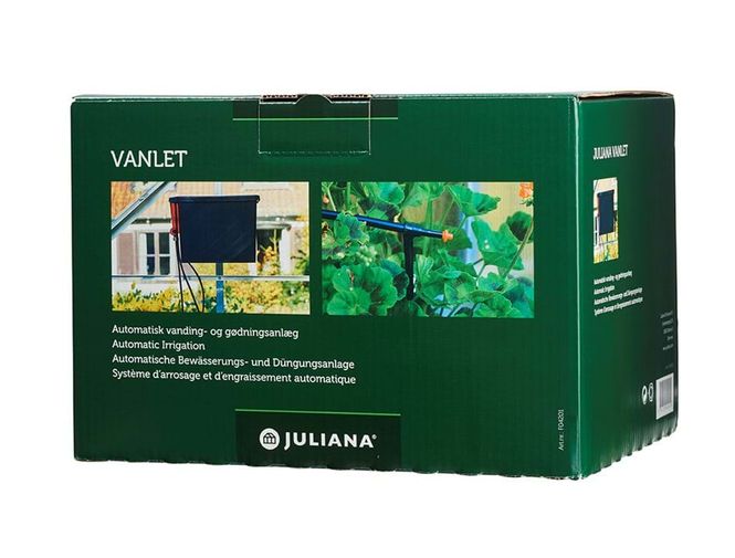Hovedbilde Juliana Vanlet Automatisk Vanningsanlegg