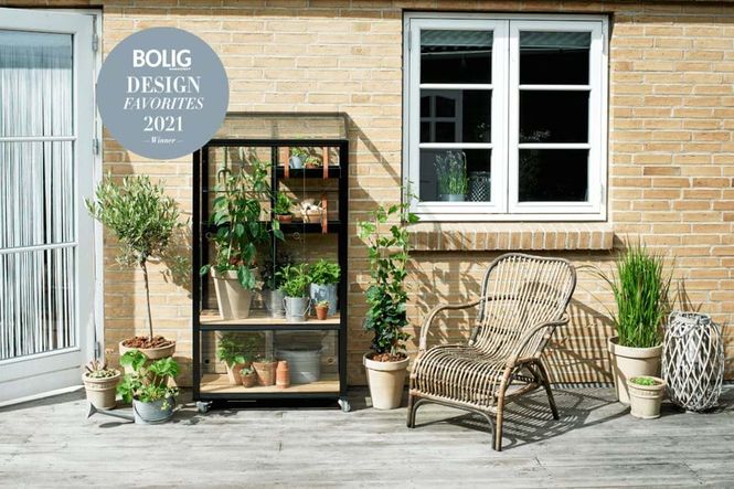 Hovedbilde Juliana Urban Drivhus City Greenhouse Herdet ...