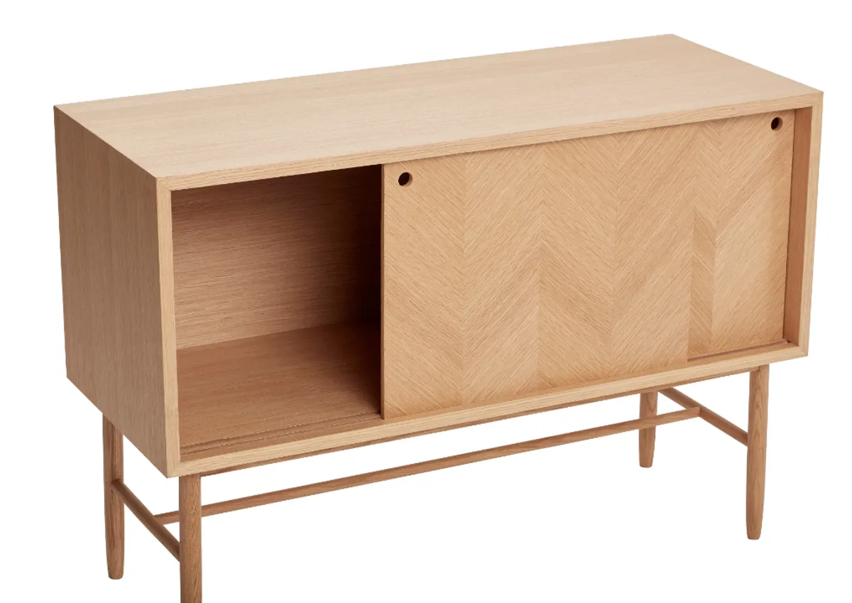 Hübsch Herringbone Kommode Eik