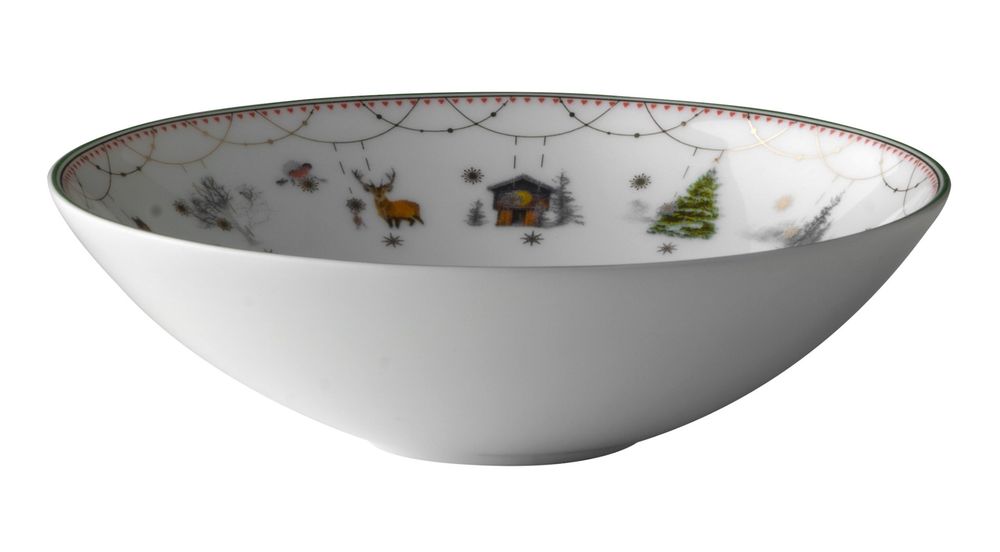 Wik & Walsøe Julemorgen Story Bolle 12 cm