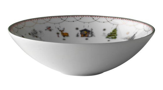 Hovedbilde Wik & Walsøe Julemorgen Story Bolle 12 cm
