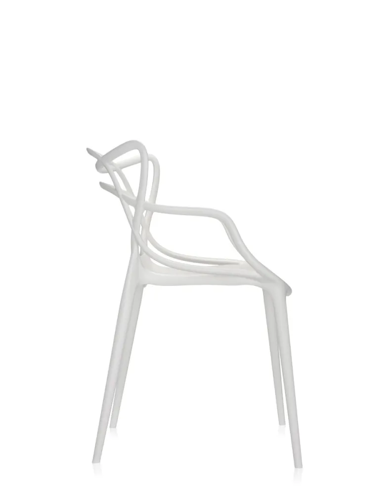 Kartell Masters Stol Hvit