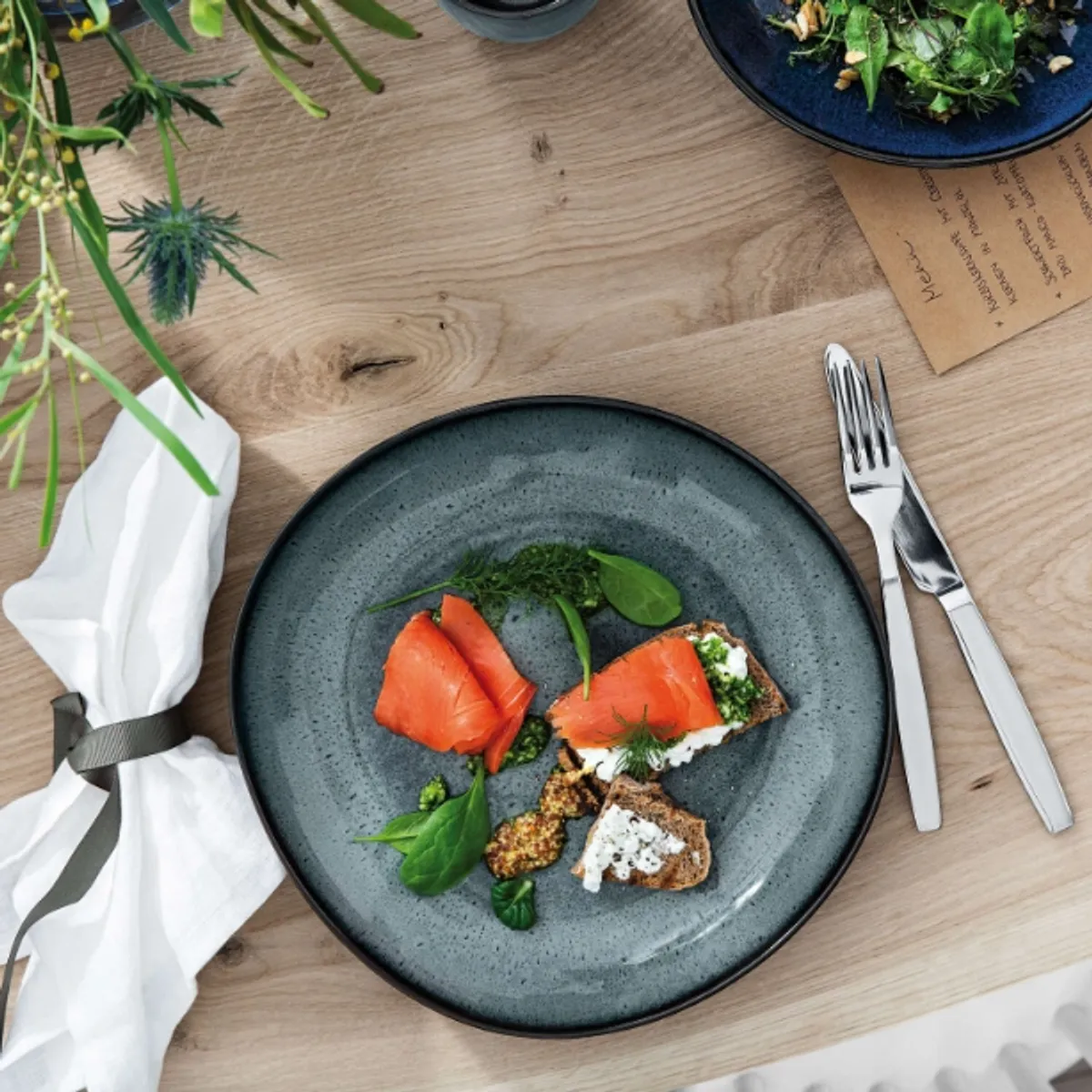 Villeroy & Boch Lave Gris Serveringsskål 27 cm