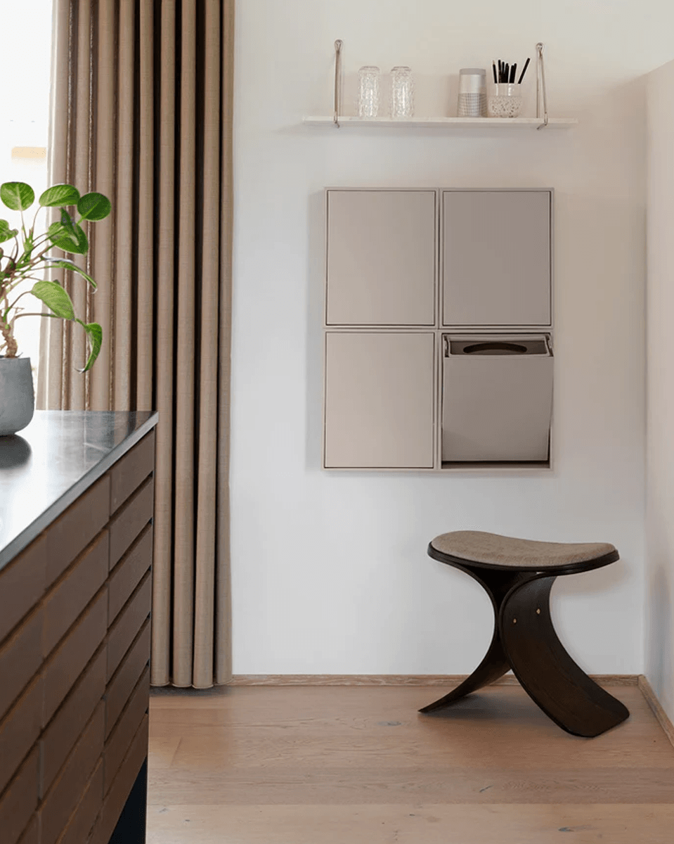 ReCollector Sorteringsboks – Silver Cloud Grey