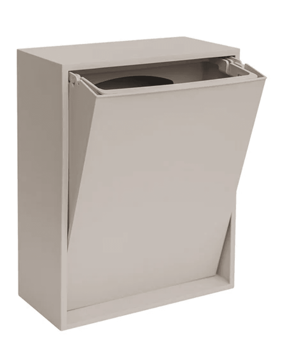 ReCollector Sorteringsboks – Silver Cloud Grey