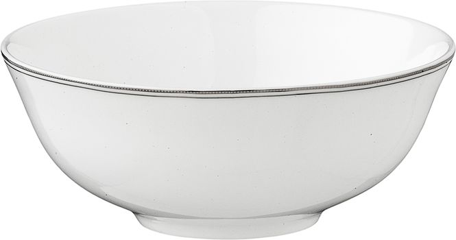 Hovedbilde Wik & Walsøe Fnugg bolle 17cm Hvit/sølv