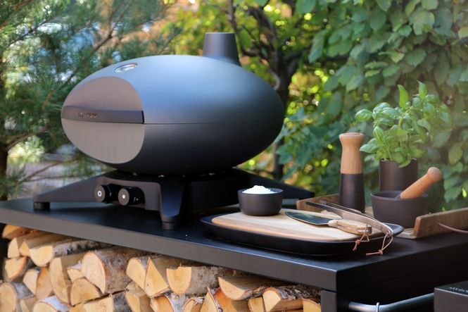 Hovedbilde Morsø Gassgrill Forno Medio