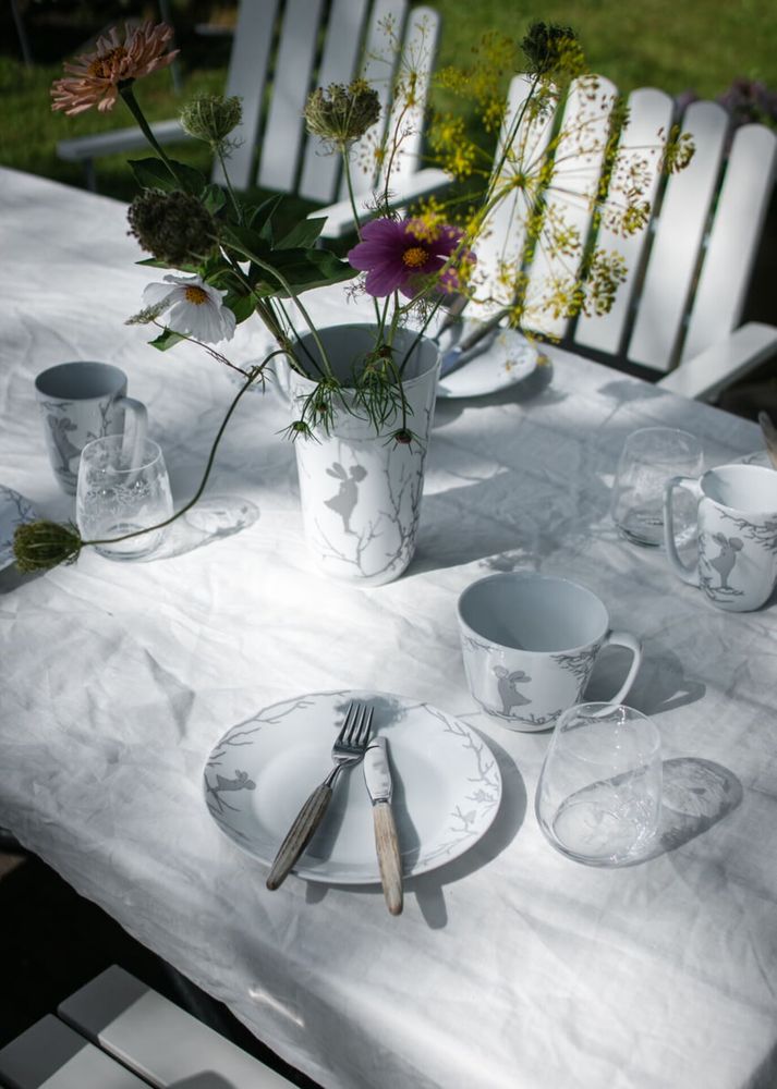 Wik & Walsøe Alv asjett 21 cm