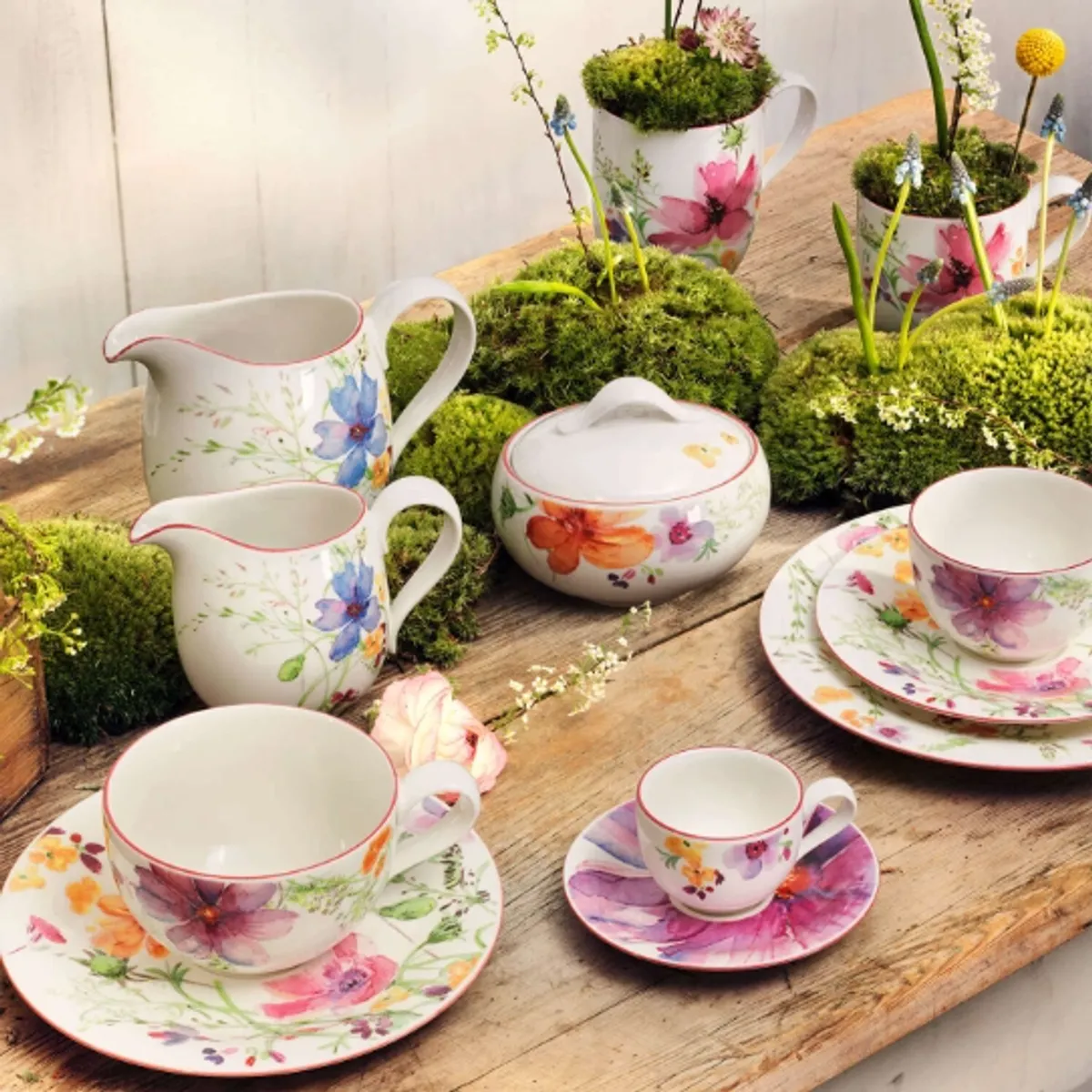 Villeroy & Boch Mariefleur Basic Fløtemugge 270 ml