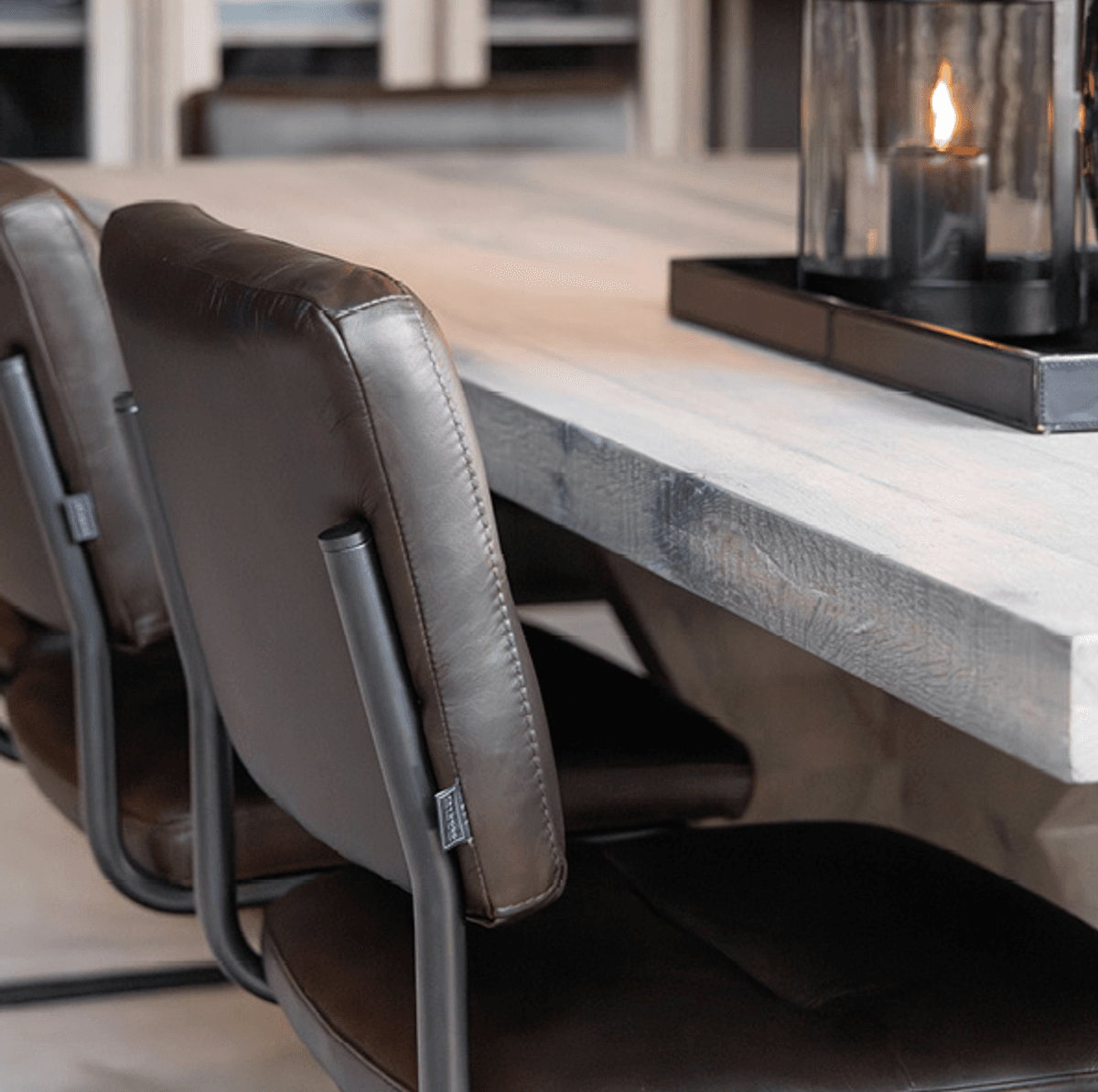 Artwood JUSTIN spisebord Silverstone 240×100 cm