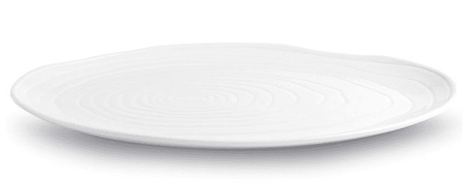 Hovedbilde Pillivuyt Boulogne Tallerken Oval Hvit - 36 cm