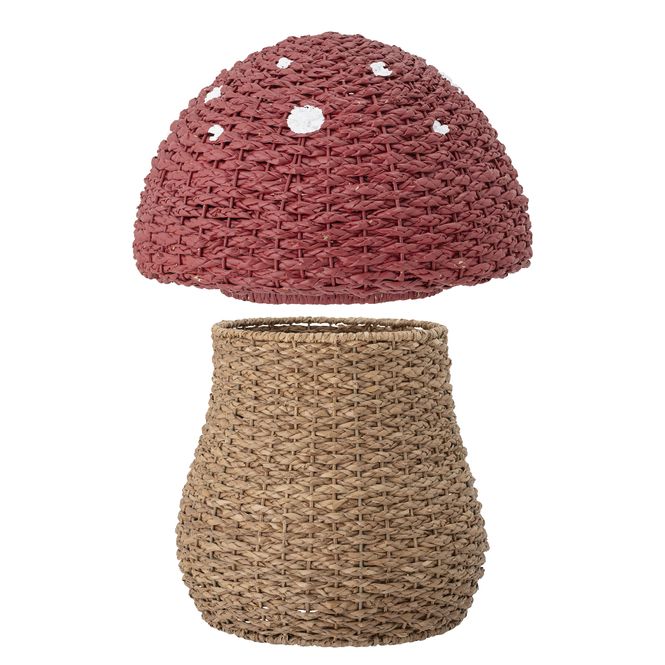 Hovedbilde Bloomingville MINI Kurv m/ lokk Fluesopp