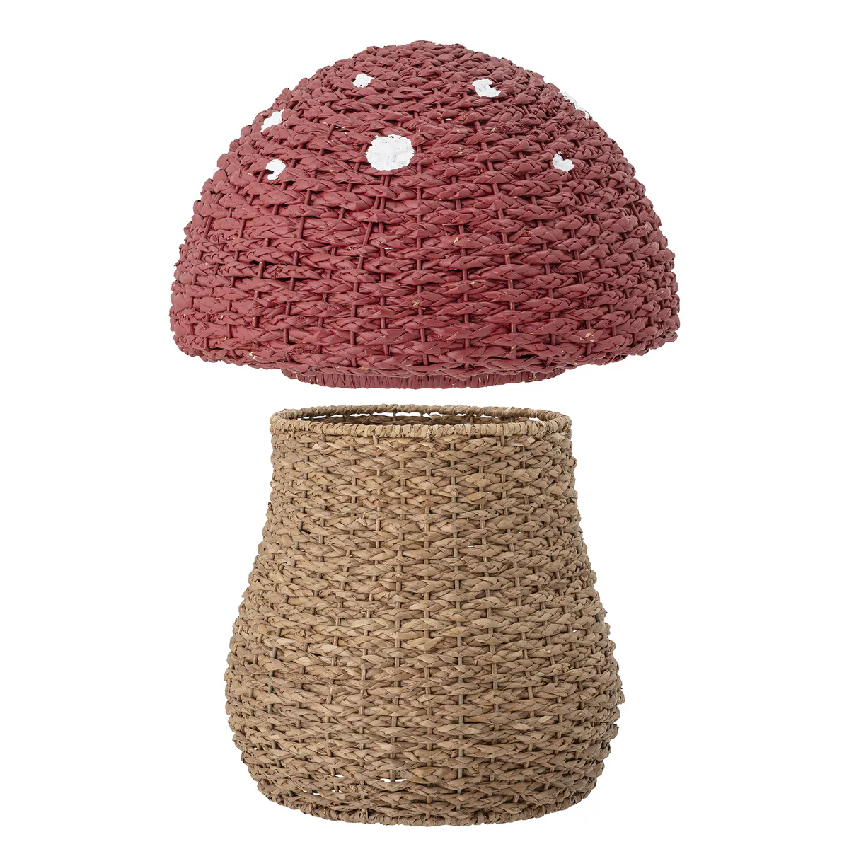 Bloomingville Mini Kurv m/ lokk Fluesopp