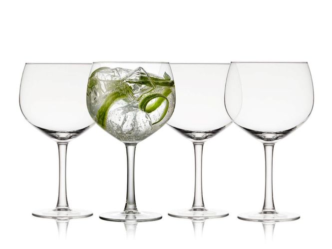 Hovedbilde Lyngby glass Gin & tonic glass Jewel 57cl 4 stk