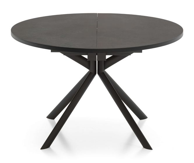 Hovedbilde Connubia Giove spisebord D120 sort