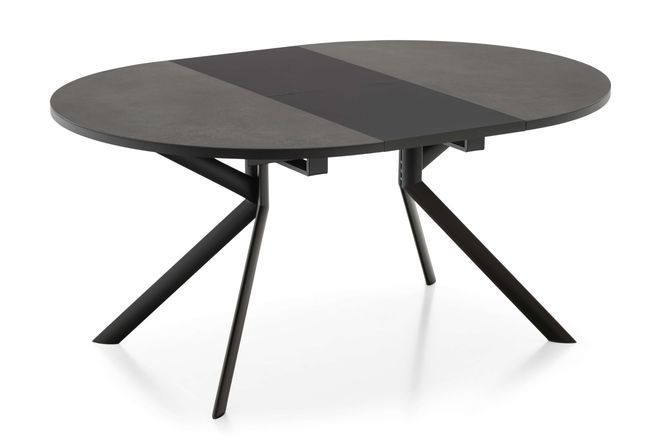 Hovedbilde Connubia Giove spisebord D120 sort