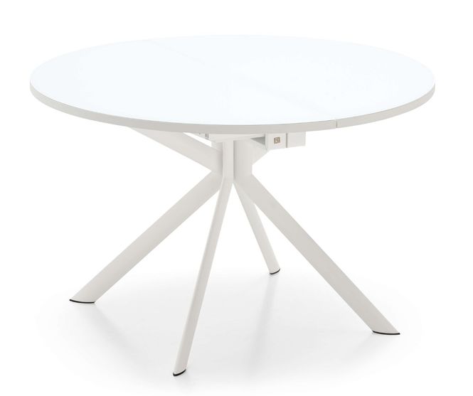 Hovedbilde Connubia Giove spisebord D120 frosted extraclear