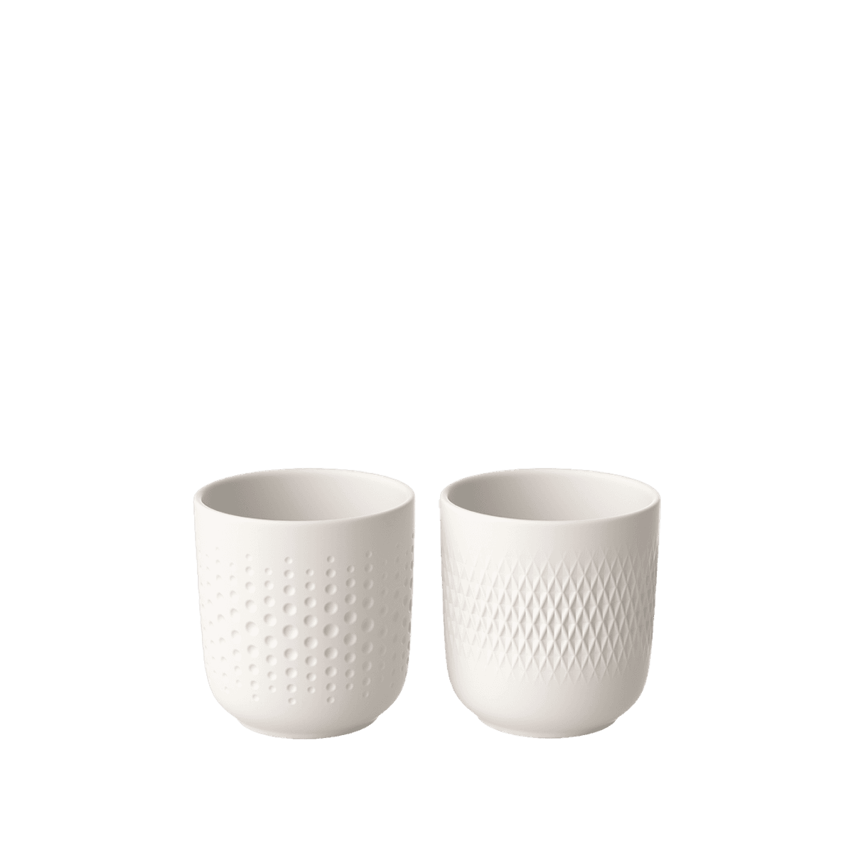 Manufacture Collier Blanc Termokopper sett 2stk.