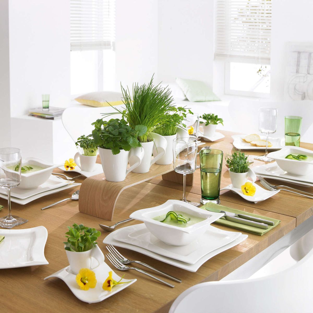 Villeroy & Boch New Wave Dessertgaffel 181 mm
