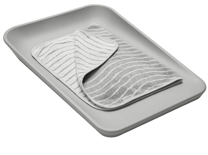 Hovedbilde Leander Woodland Topper til Stellematte Cool Grey