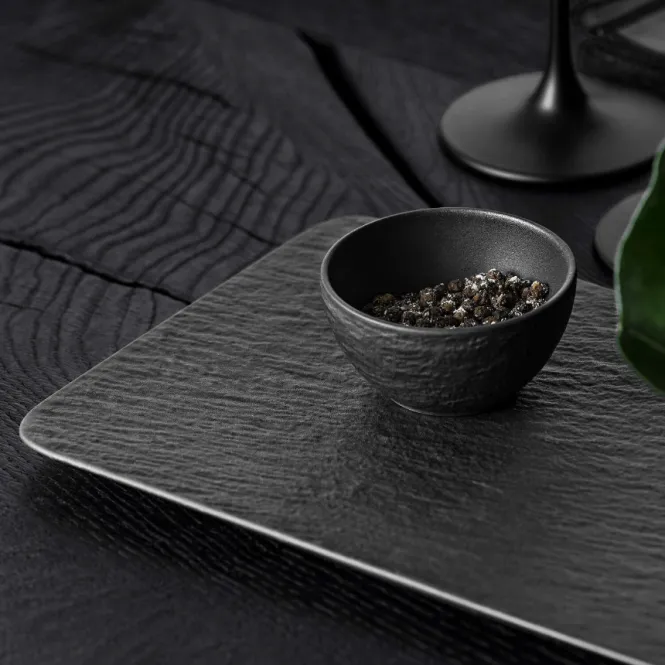 Hovedbilde Villeroy & Boch Manufacture Rock Dipskål 60 ml