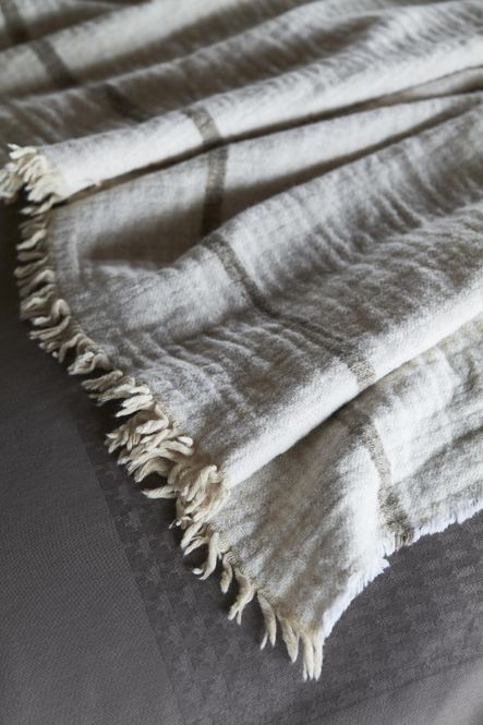 Hovedbilde Halvor Bakke Chamonix pledd pure cashmere 130x200 ...