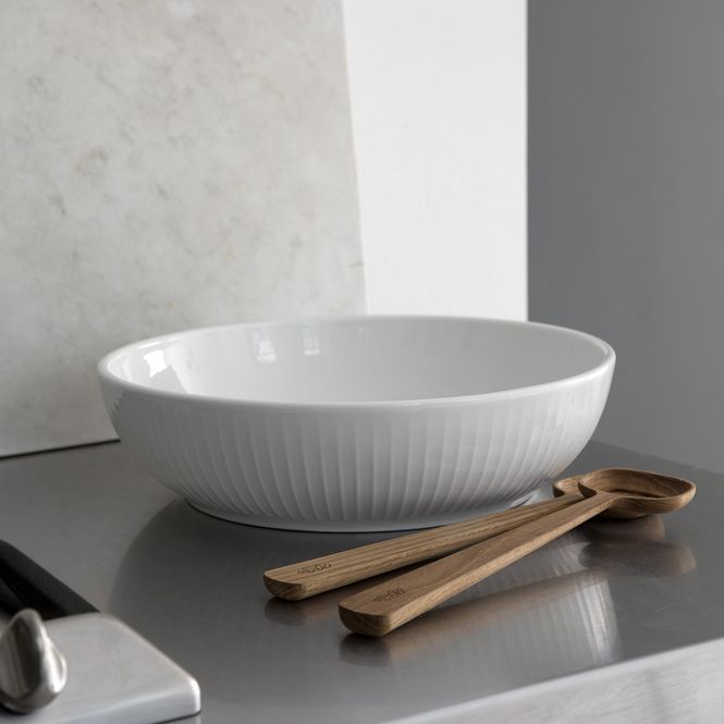 Hovedbilde Kähler Hammershøi Salatbolle Hvit 30 cm