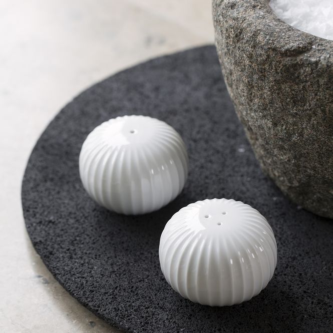 Hovedbilde Kähler Hammershøi Salt- og Peppersett Hvit 2 stk