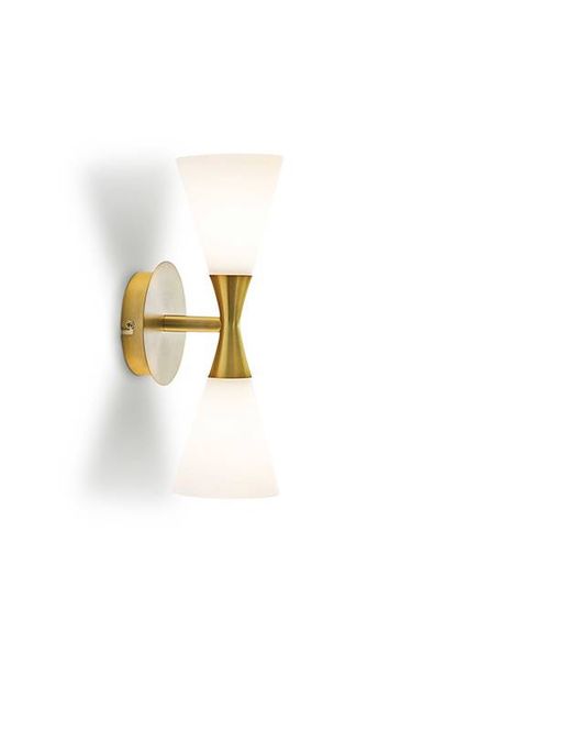 Hovedbilde Herstal Harlequin Wall Duo Brass (K: 6)