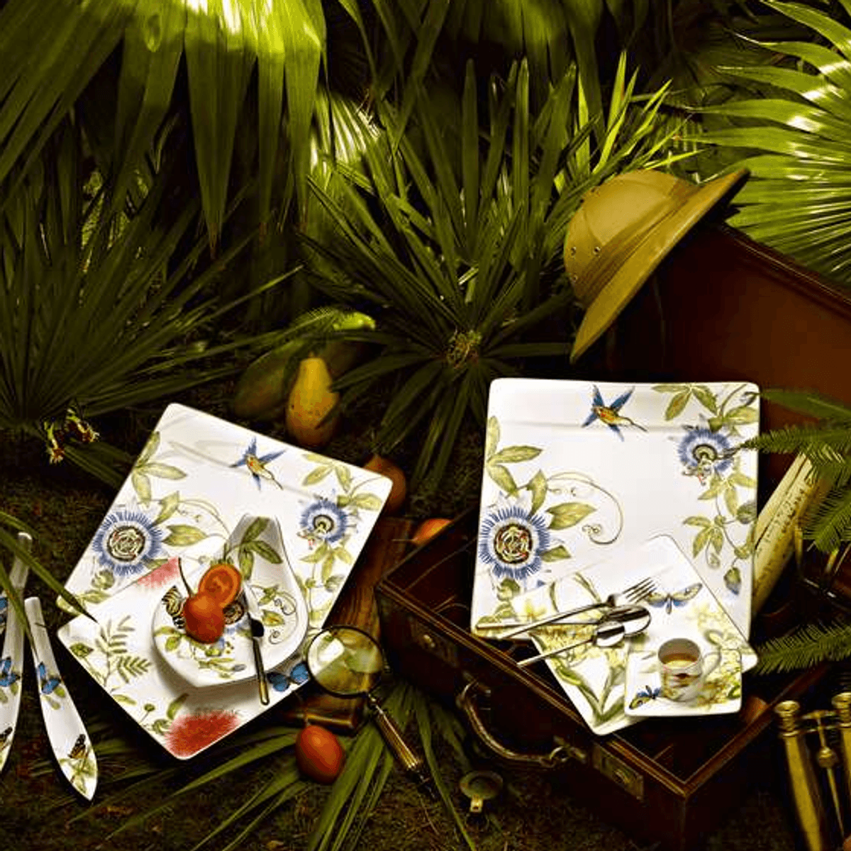 Villeroy & Boch Amazonia Buffettallerken 35 x 35 cm