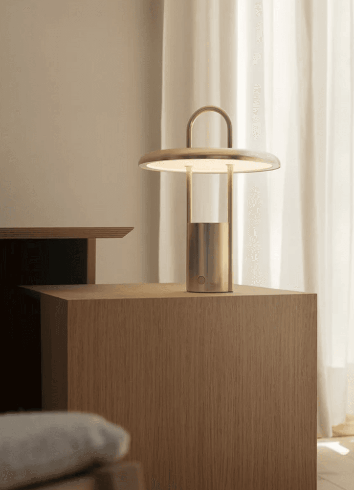 Stelton Pier LED-lampe, Portabel H 25 cm