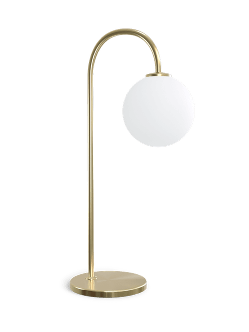 Hovedbilde Herstal Ballon Bordlampe Messing G9