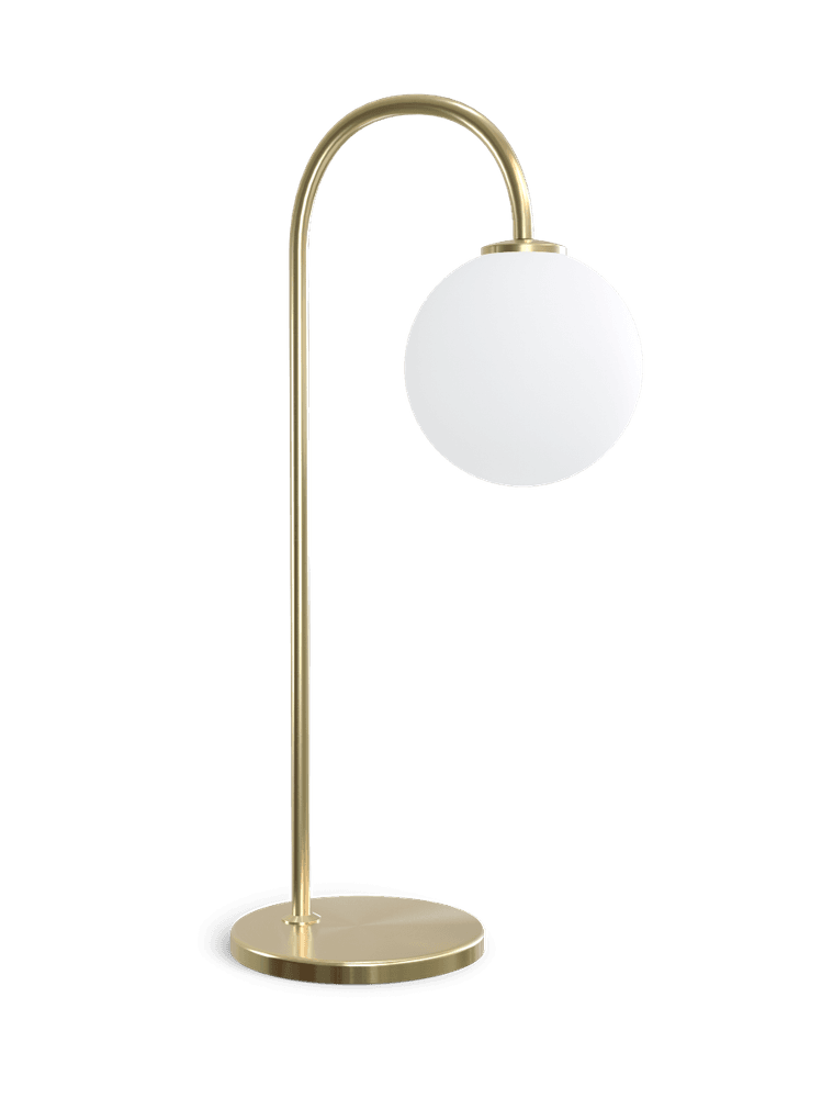 Herstal Ballon Bordlampe Messing G9