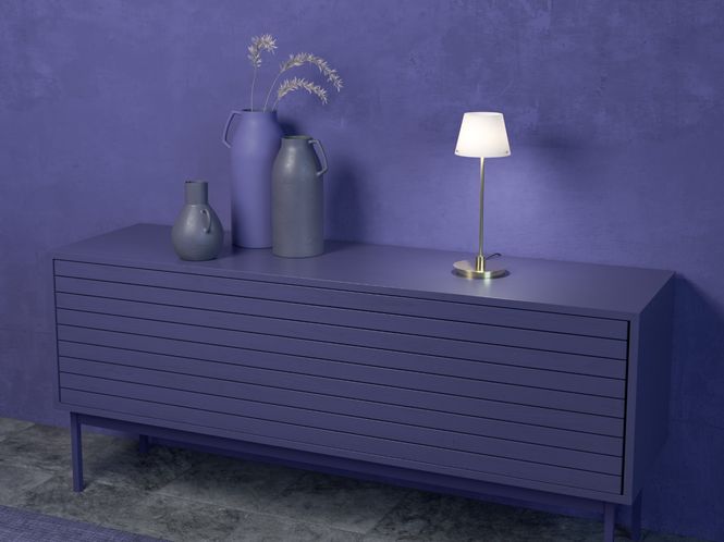Hovedbilde Herstal Gil il Grande Bordlampe Messing G9