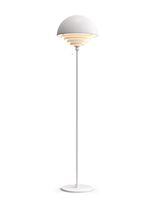 Hovedbilde Herstal Motown Gulvlampe Hvit E27