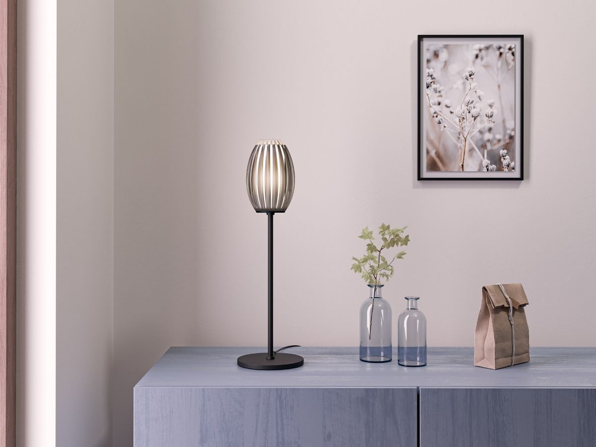 Herstal Tentacle Bordlampe 50cm Sort G9