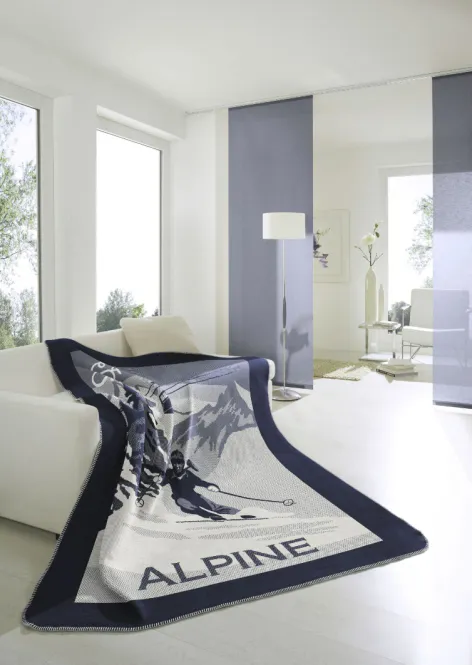 Hovedbilde Biederlack Alpine Ski Pledd 150x200 cm