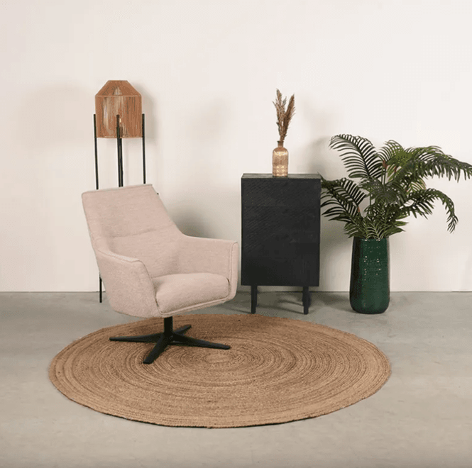 Hovedbilde Trend Collection Cotia Kommode Svart 90 x 50 x 30 ...