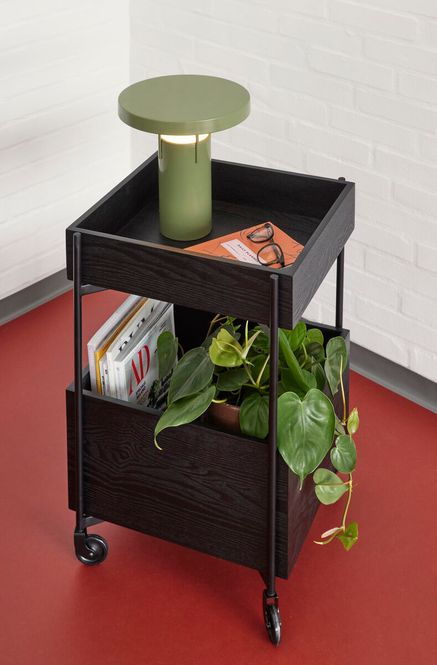 Hovedbilde Hübsch Fresh Trillebord FSC Sort