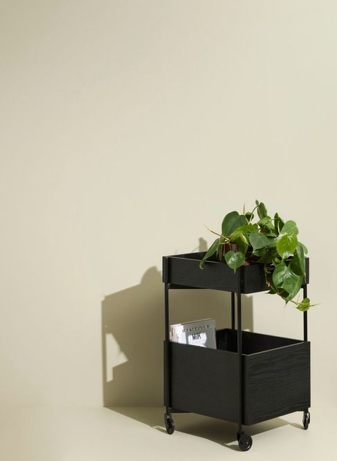 Hovedbilde Hübsch Fresh Trillebord FSC Sort