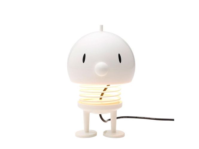 Hovedbilde Hoptimist Lampe Hvit Stor