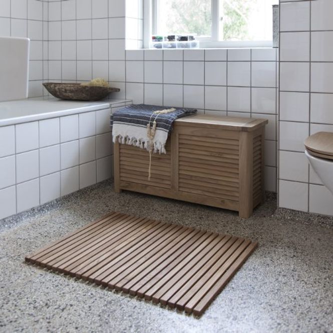 Hovedbilde Cinas Oppbevaringsbenk Teak