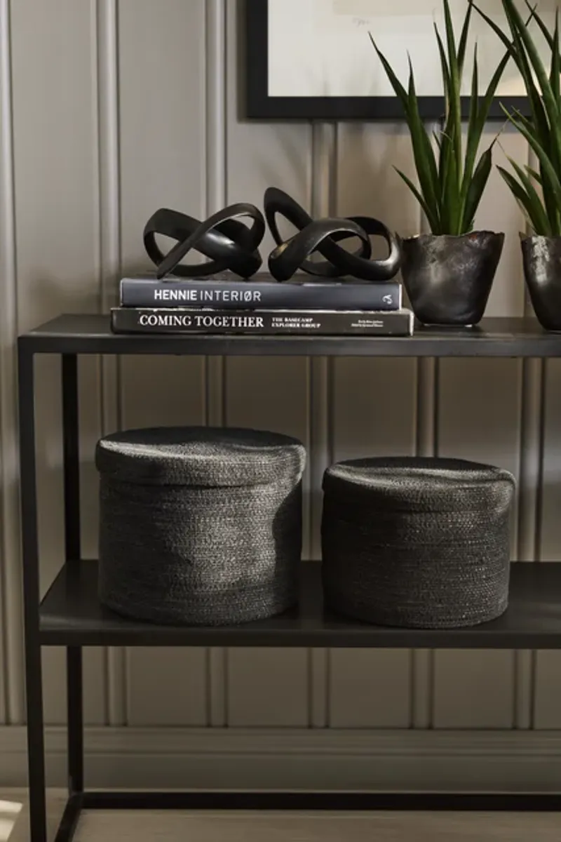 Halvor Bakke Blommenholm Skulptur Sort