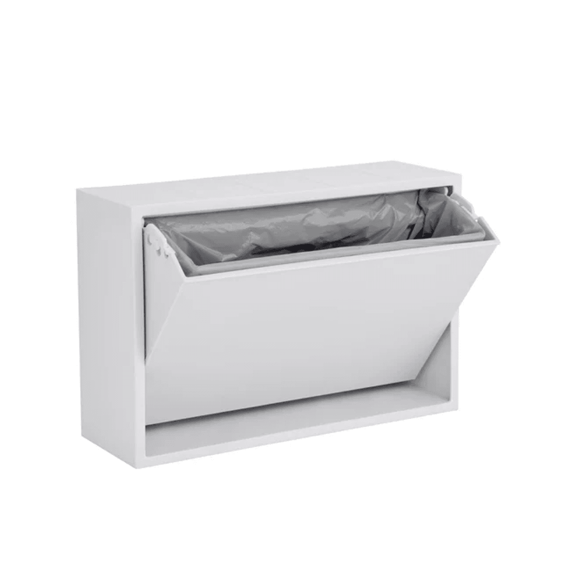 Mini ReCollector Oppbevaringsboks – Brilliant White