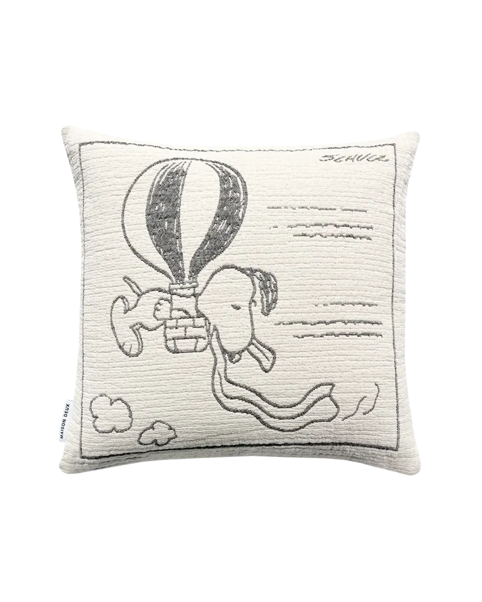 Maison Deux Peanuts Putetrekk Zeppelin 50x50