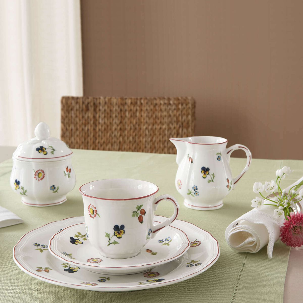 Villeroy & Boch Petite Fleur Fløtemugge 0,25 L